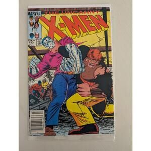 The Uncanny X-Men Comic Book Issue #183